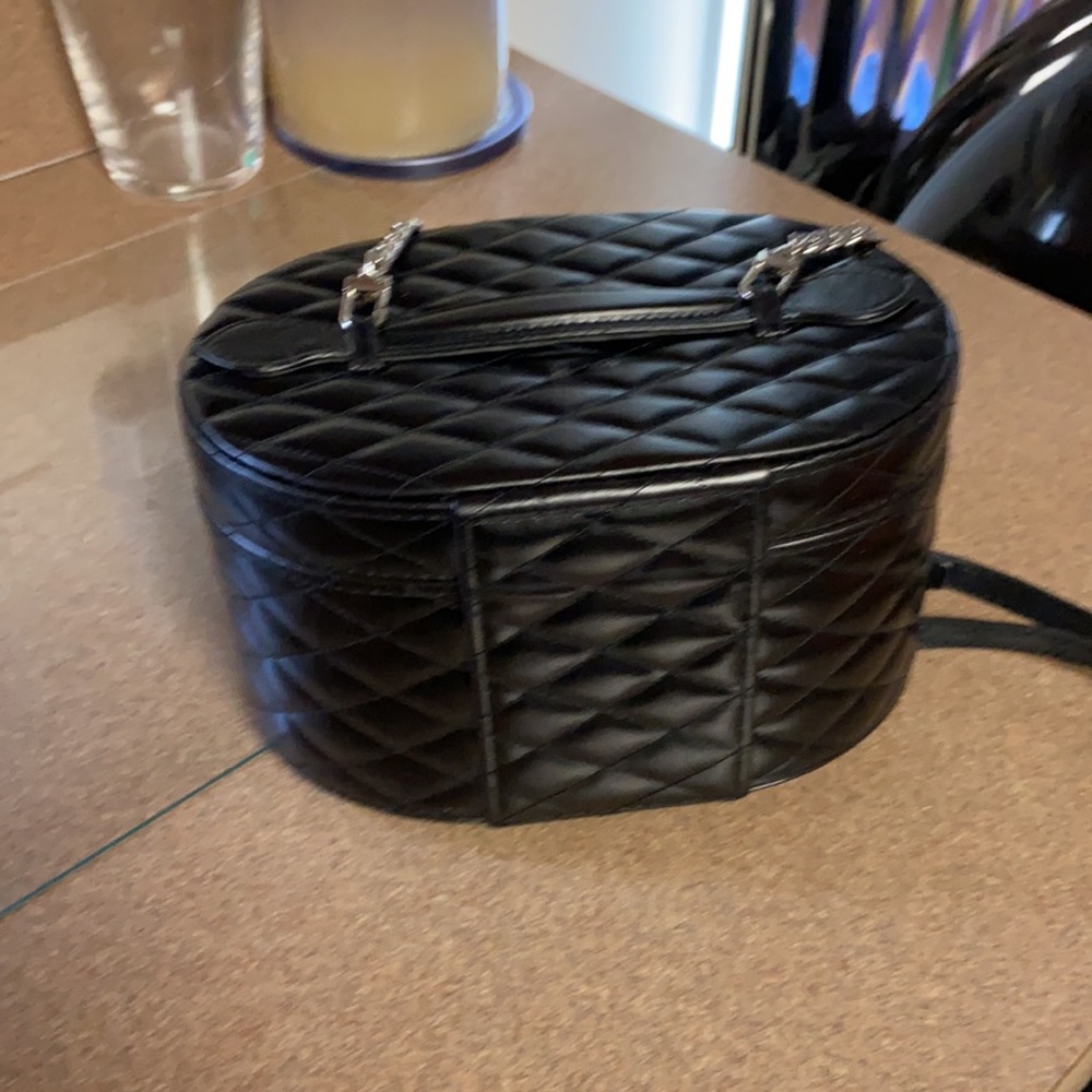 Leather Train Case - image 6